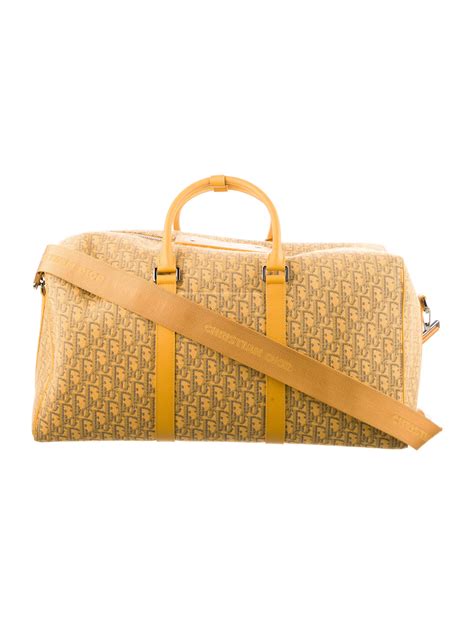 dior duffle bag men|Dior lingot duffle bag.